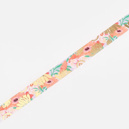 BGM Flower Melody Gerbera Masking Tape