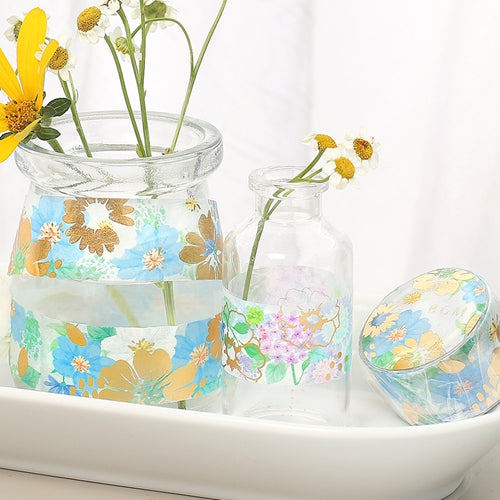 BGM Flower Melody Gerbera Masking Tape