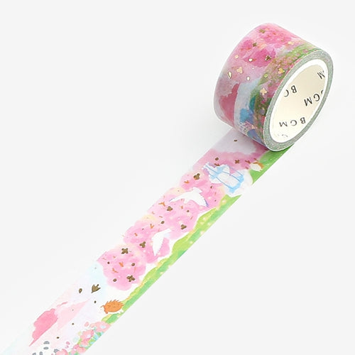 BGM Dreamy Garden Masking Tape BM-SPRW011