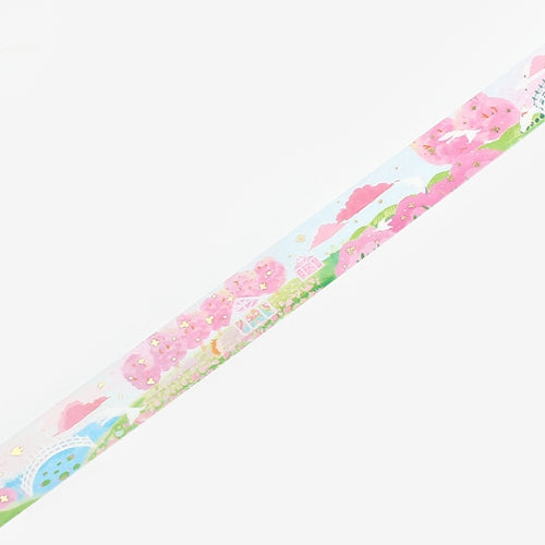 BGM Dreamy Garden Masking Tape BM-SPRW011