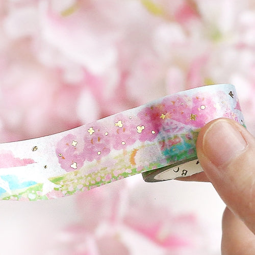 BGM Dreamy Garden Masking Tape BM-SPRW011