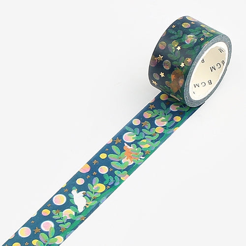 BGM Starry Night Forest Masking Tape BM-SPRW012