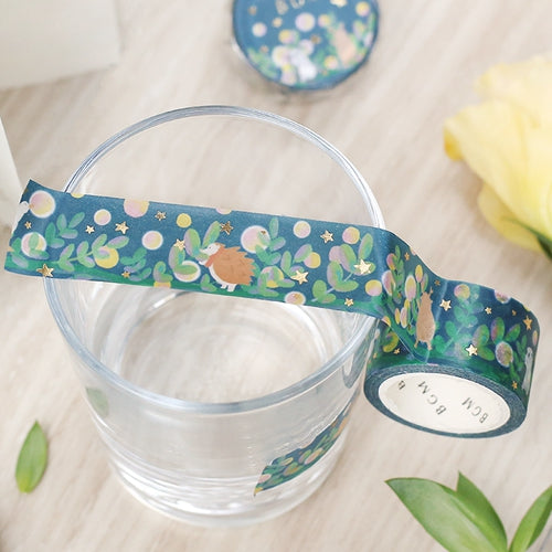 BGM Starry Night Forest Masking Tape BM-SPRW012