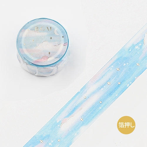 BGM Pale Clouds Masking Tape BM-SPOP007