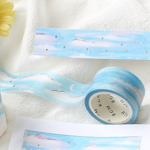 BGM Pale Clouds Masking Tape BM-SPOP007