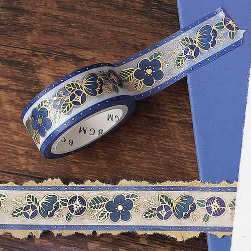 BGM Retro Navy Masking Tape BM-SPRR006