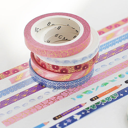 BGM Retro Pencil Masking Tape BM-LSG109