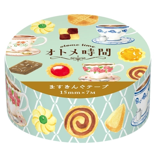 Furukawa Shiko Otome Time Paper Works Masking Tape Cookie