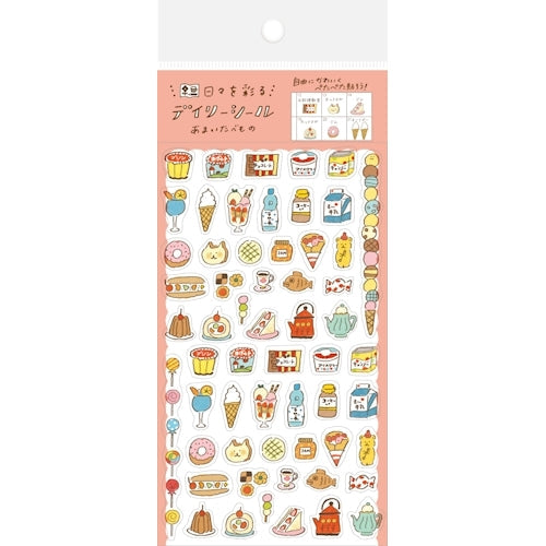 Furukawa Shiko Sweet Food Stickers QS128