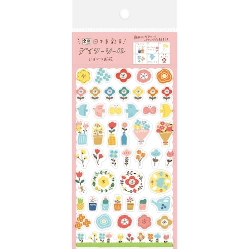 Stickers (Colourful Flower/SMCol(s): Multicolour) | Oomomo