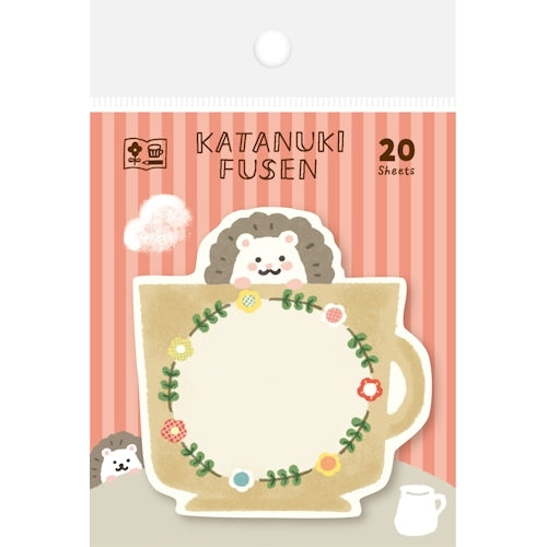 Furukawa Shiko Hedgehog Sticky Notes QF130