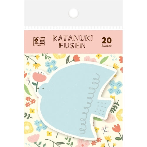 Furukawa Shiko Small Bird Sticky Notes QF131