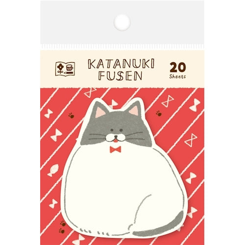 Furukawa Shiko Cat Sticky Notes QF132