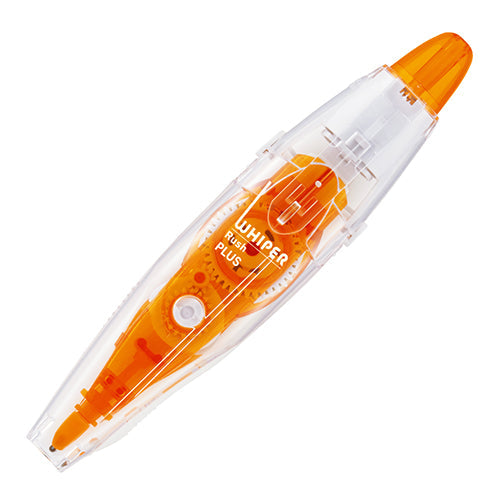 Plus Whiper Rush Correction Tape - Orange