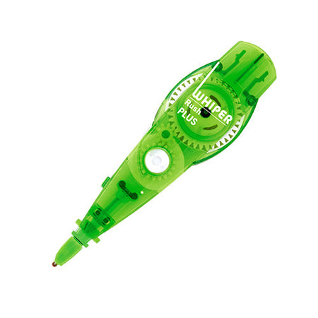 Plus Whiper Rush Correction Tape Refill tape Green