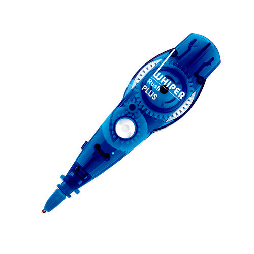 Plus Whiper Rush Correction Tape Refill - Blue