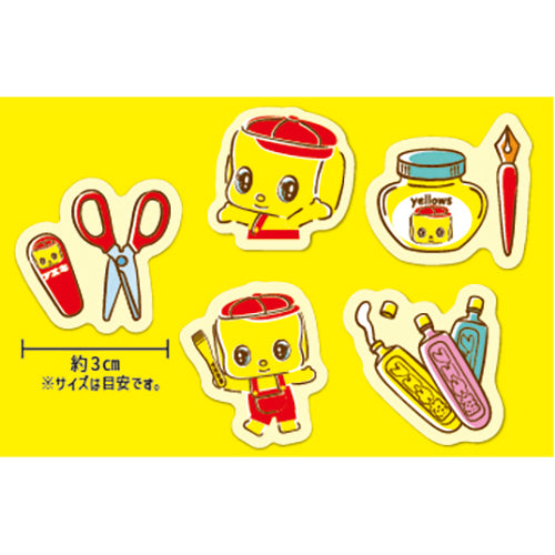 Fueki Fueki Kun Sticker Flakes CFSB1