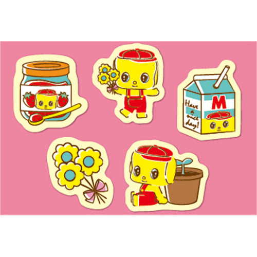 Fueki Fueki Kun Sticker Flakes CFSB2