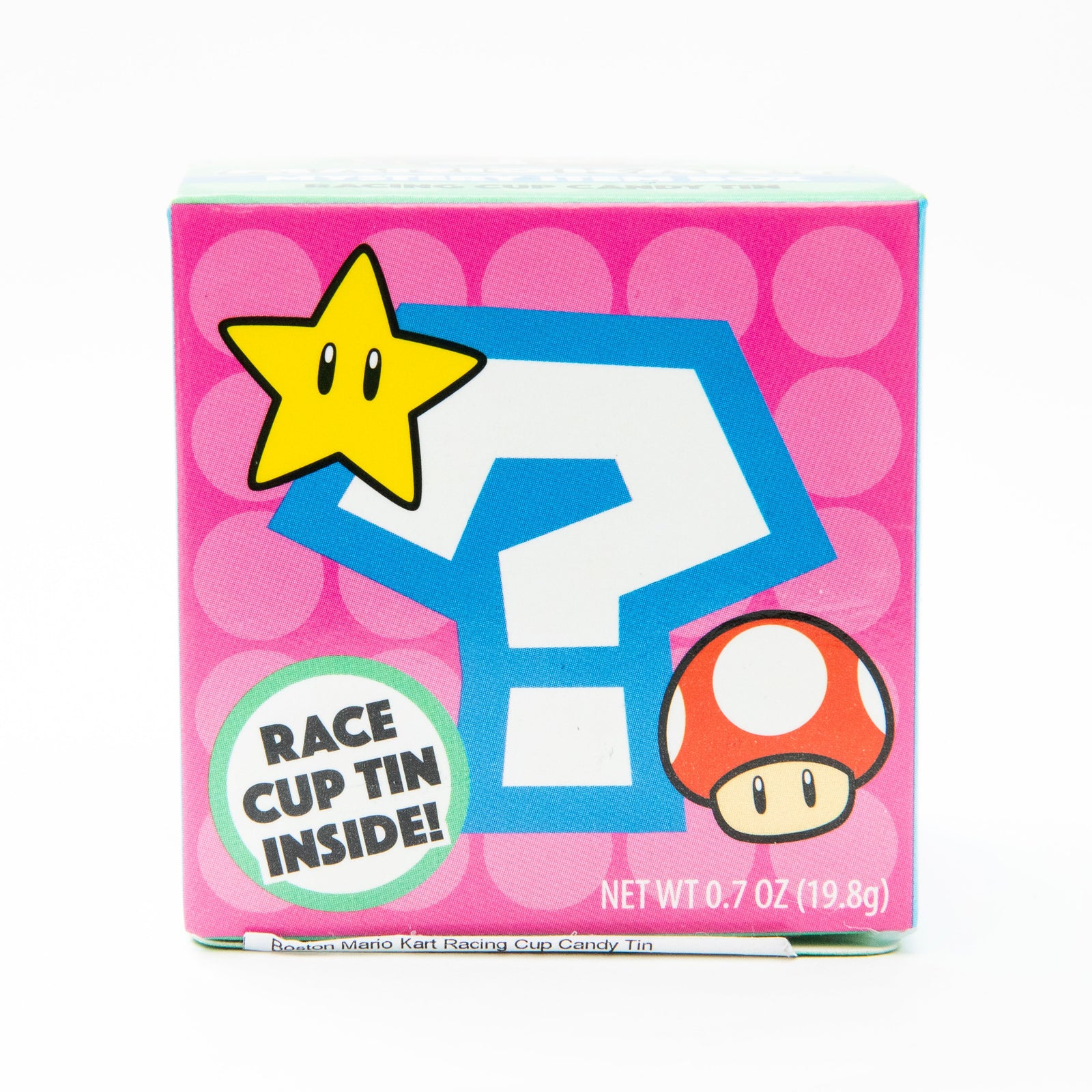 Boston America Mario Kart Racing Cup Candy Tin