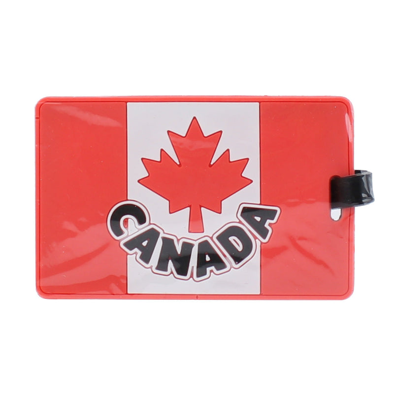 Canada Eva Luggage Tag