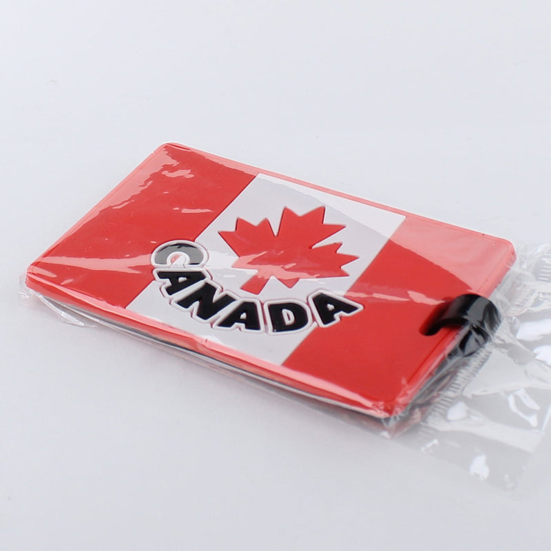 Canada Eva Luggage Tag