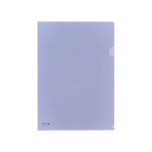 Lihit Lab A4 Clear File Folder