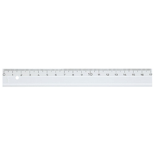 Raymay Fujii KUM Ruler 17cm