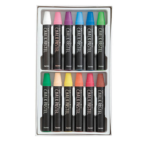 Raymay Fujii 12 Colours Chalks 12?