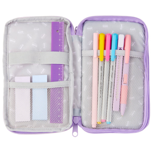 Raymay Fujii KUM Pen / Pencil Case Multi Case S Size Pastel - Pastel Pink