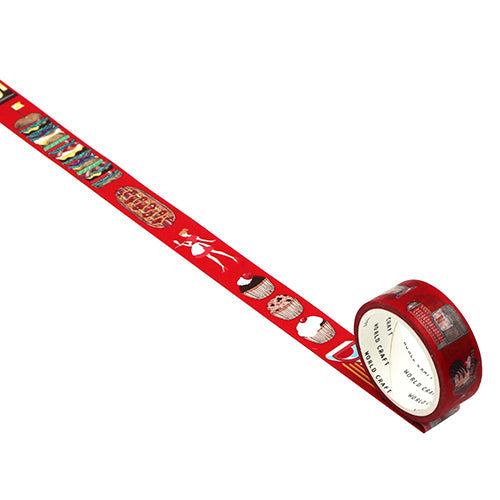 World Craft Masking Tape Diner