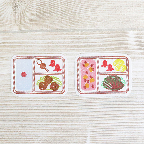 World Craft Hanko Okoku Yokocho Bento Shop Clear Stamps