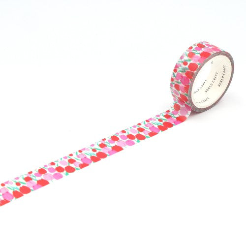 World Craft Glittery Tulip Masking Tape KRMT15-066