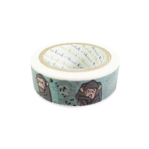 Seal-Do Chimpanzee Masking Tape