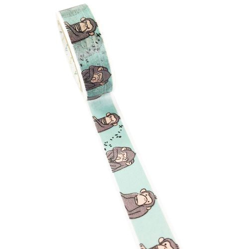 Seal-Do Chimpanzee Masking Tape