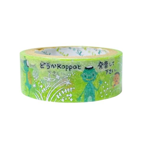 Seal-Do Kirapika Akutagawa Ryunosuke: Kappa Masking Tape