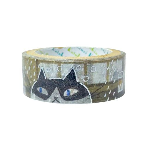 Seal-Do Kirapika Natsume Souseki: I am a Cat Masking Tape | Arts ...