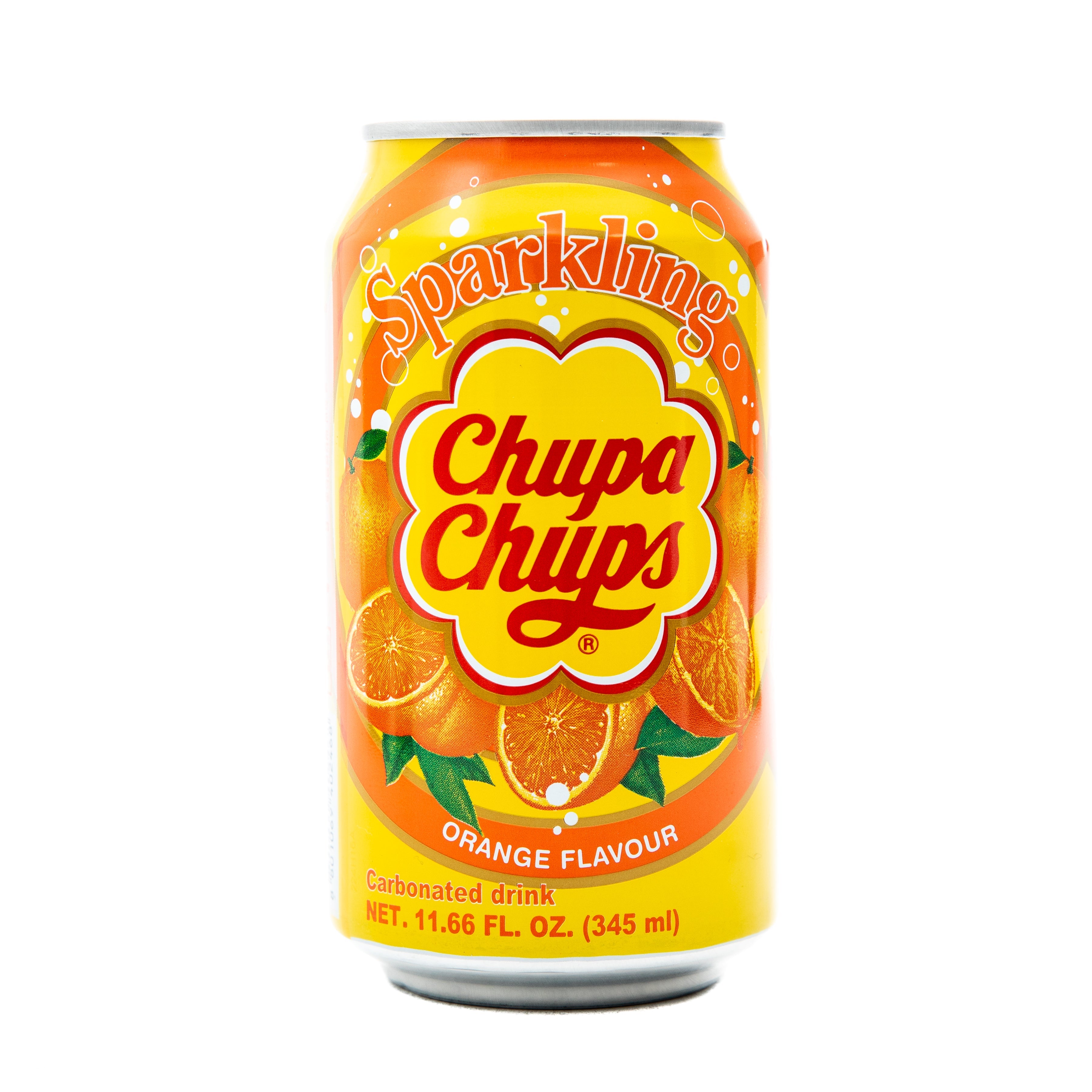 Shop BEVERAGE CHUPA CHUPS SPARKLING SODA ORANGE 345 ML online at ...