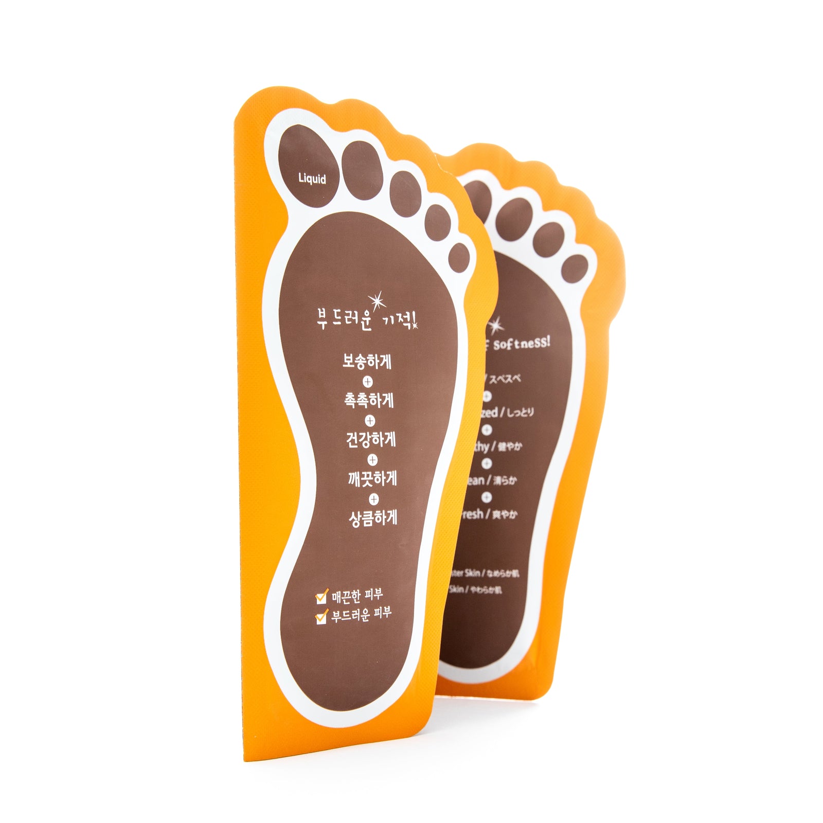 Minji Mj Care Soft Miracle Foot Peeling Pack