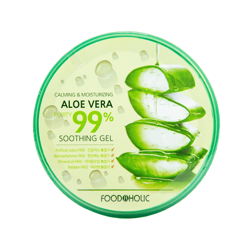 Aloe Soothing Gel (Foodaholic Calming and Moisturizing Aloe Vera Soothing Gel 300ml)