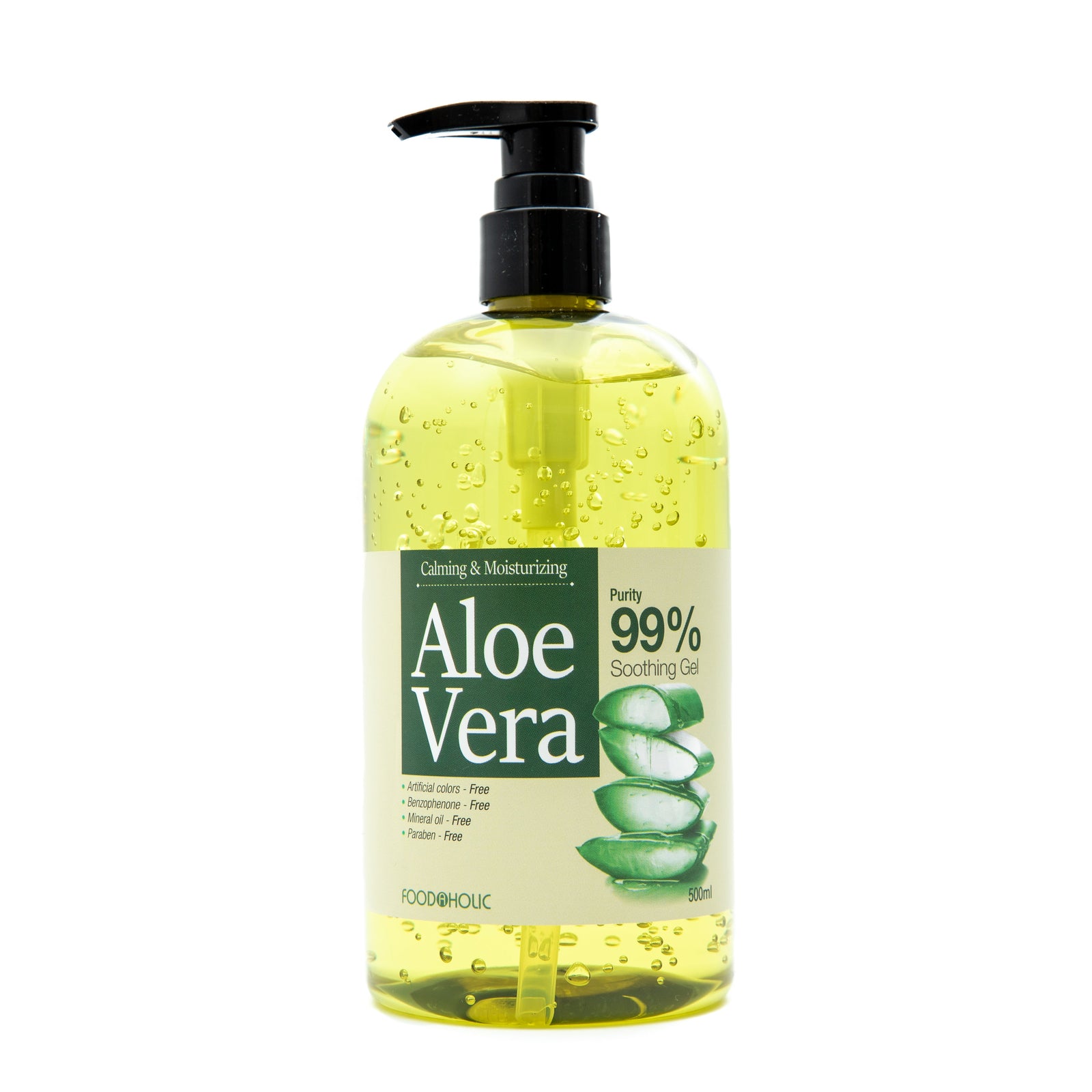 Foodaholic Calming and Moisturizing Aloe Vera Soothing Gel