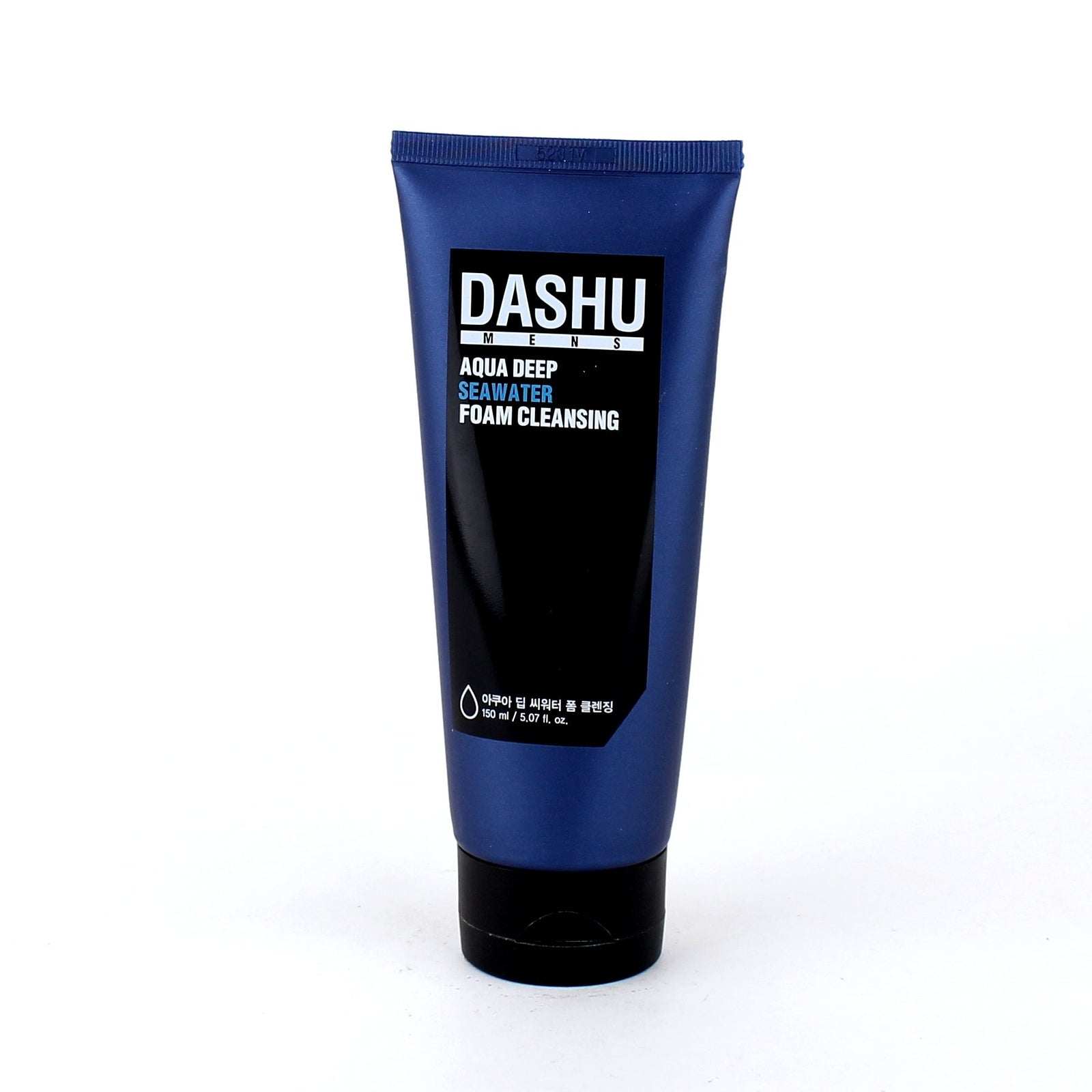 Dashu Mens Aqua Deep Seawater Foam Cleansing 