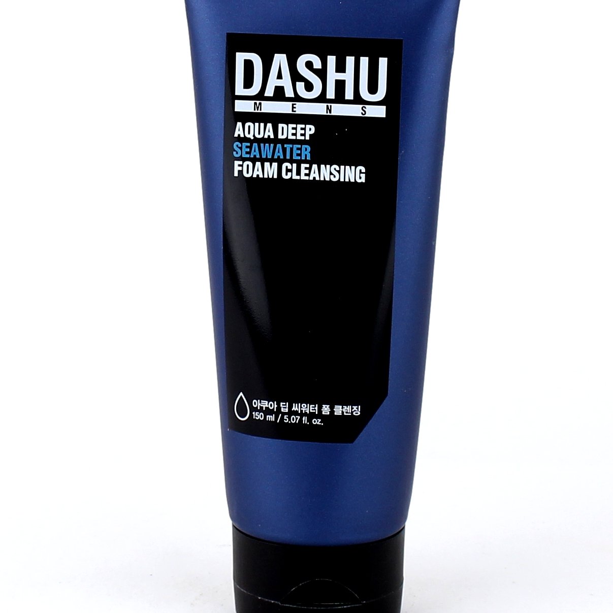 Dashu Mens Aqua Deep Seawater Foam Cleansing 