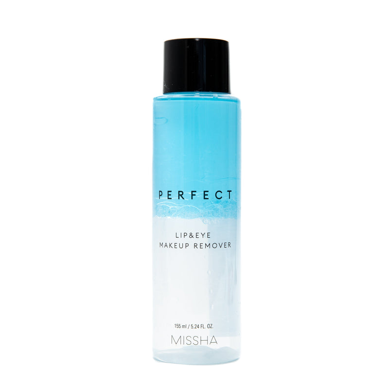 Makeup Remover (MISSHA Perfect Lip and Eye Make Up 155ml)