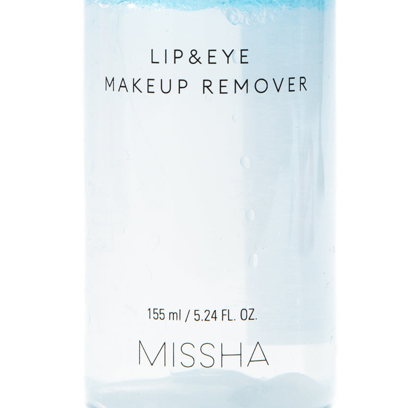 Makeup Remover (MISSHA Perfect Lip and Eye Make Up 155ml)