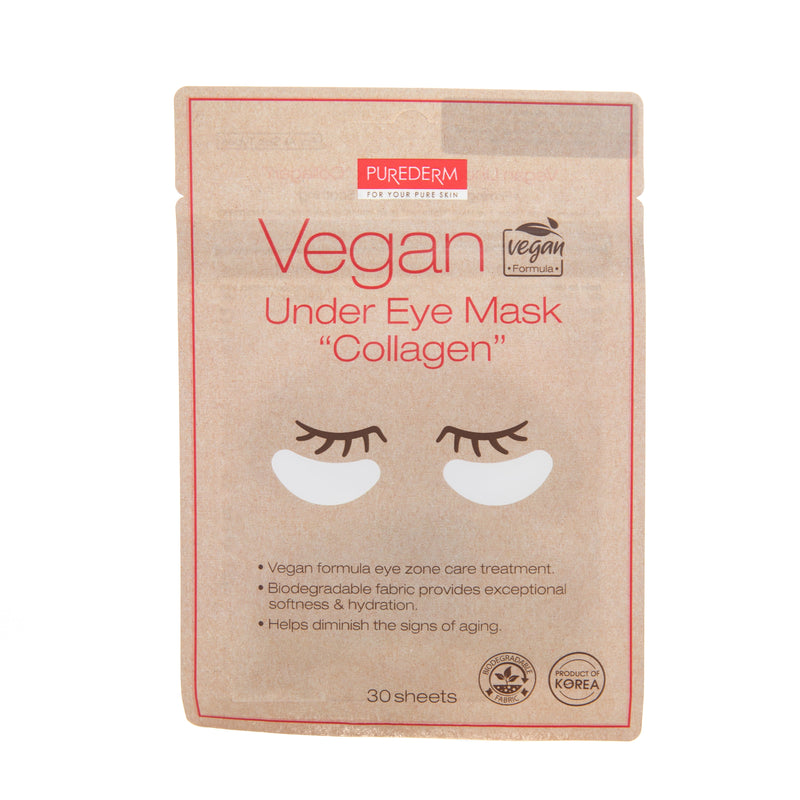 Purederm Vegan Under Eye Mask Collagen