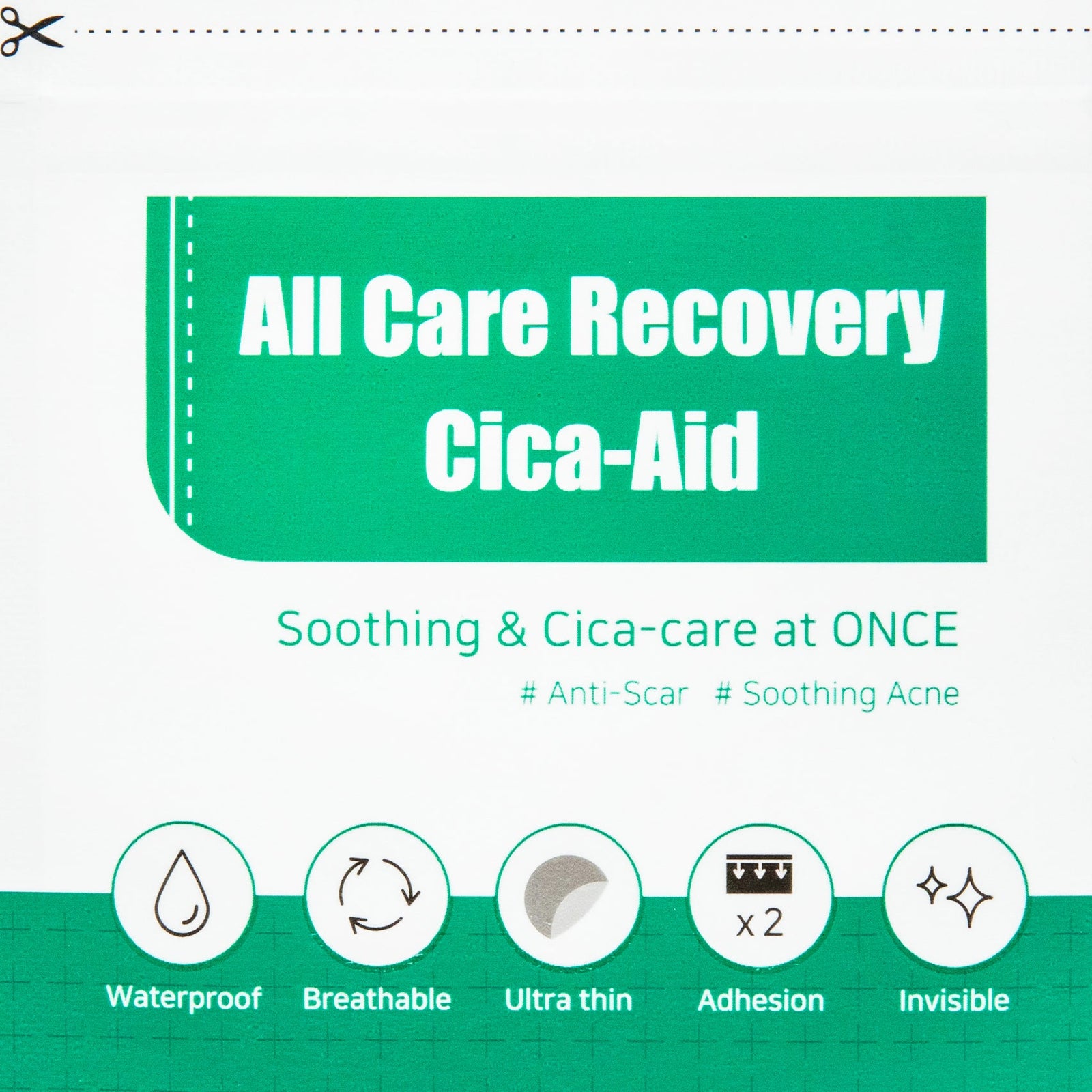 Purito All Care Recovery Cica-Aid 51 Patches