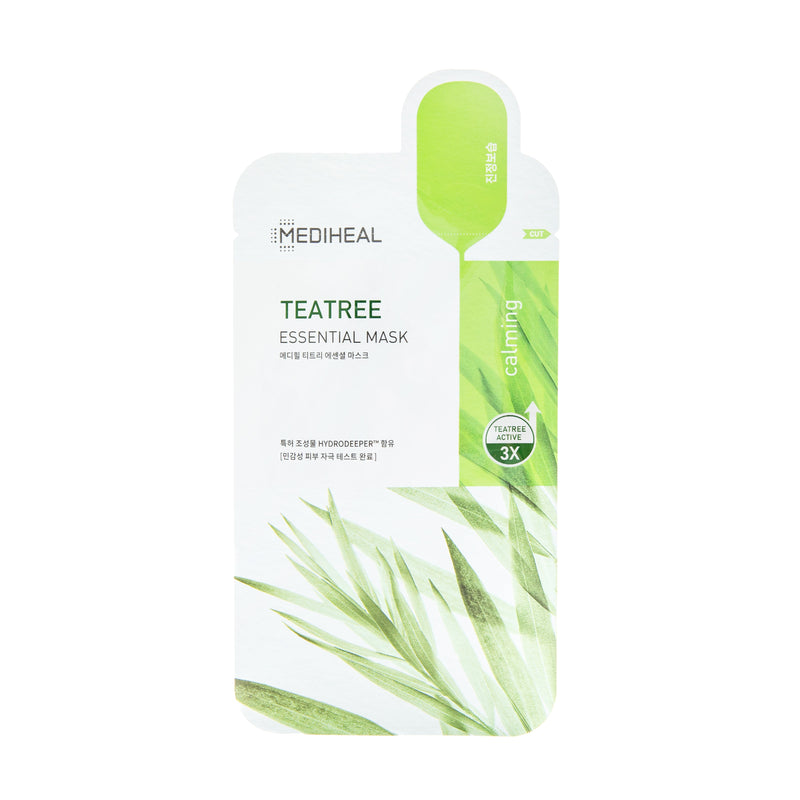 Face Sheet Mask (Mediheal Teatree Care Solution Essential Mask / 1pc)