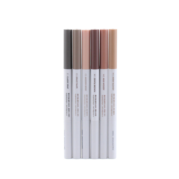 Rom&nd Han All Flat Brow (Eyebrow Pencil) | Oomomo Canada