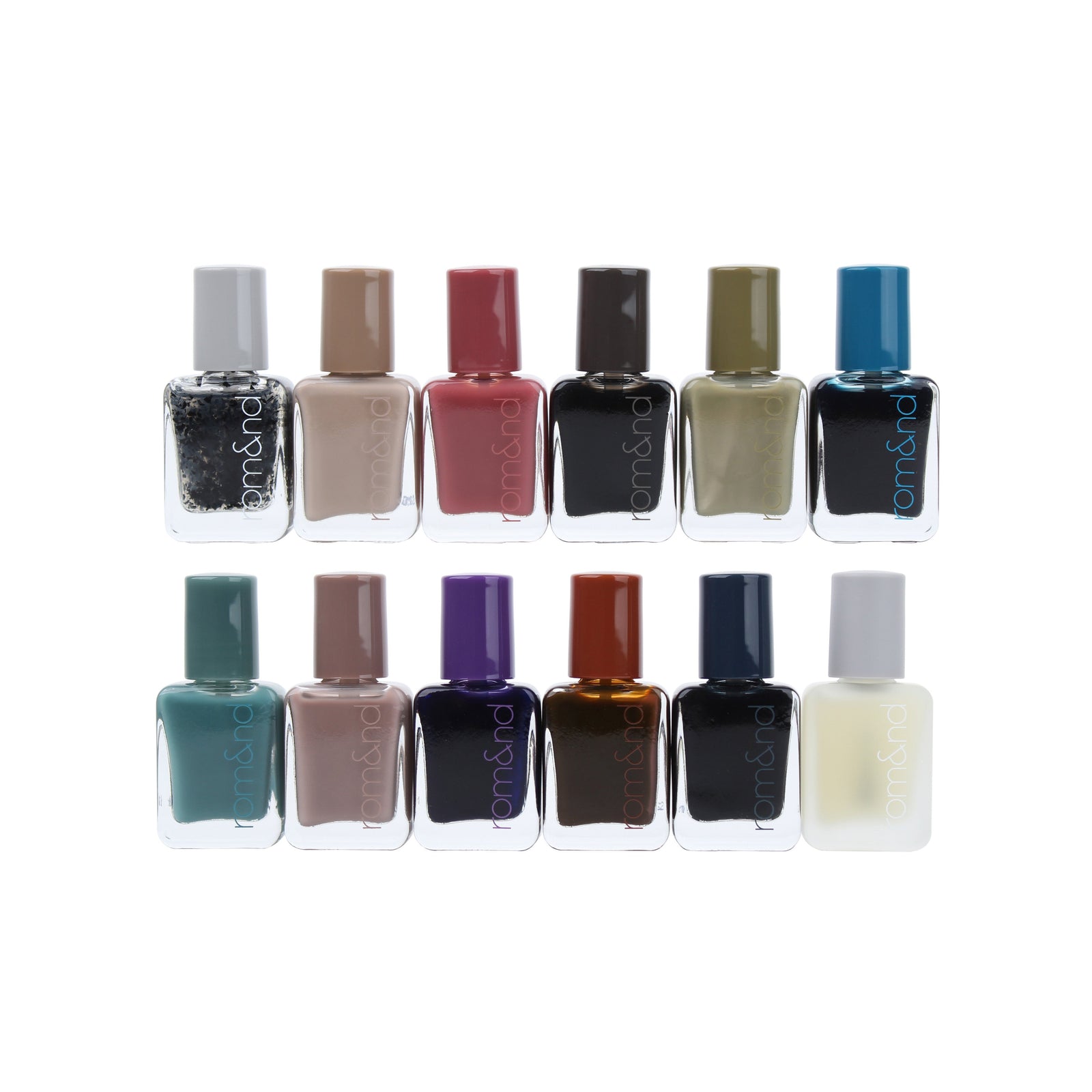 Rom&nd Mood Pebble Nail Polish 