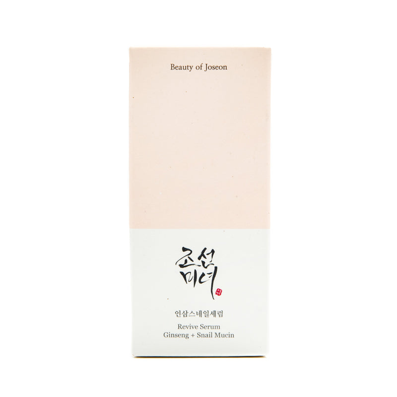 BEAUTY OF JOSEON !! Revive Serum Ginseng & Snail Mucin 30ml